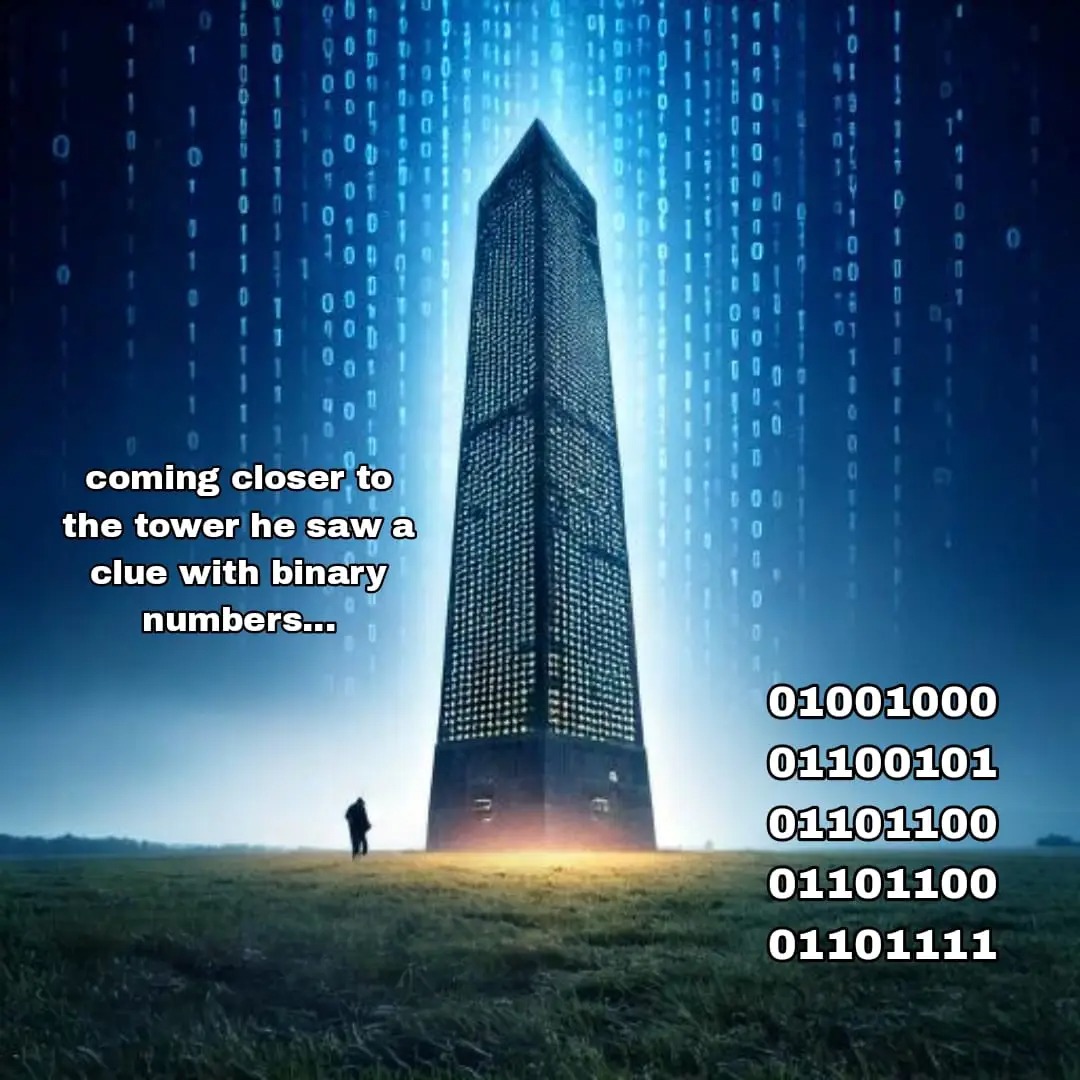The Binary Obelisk
